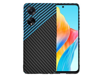 94455 techsuit carbonite fibershell kryt pre oppo a98 5g modry pulse