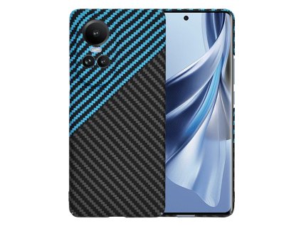 94497 techsuit carbonite fibershell kryt pre oppo reno10 reno10 pro modry pulse