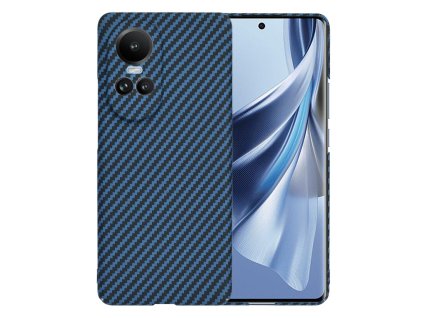 94503 techsuit carbonite fibershell kryt pre oppo reno10 reno10 pro tyrkysovy