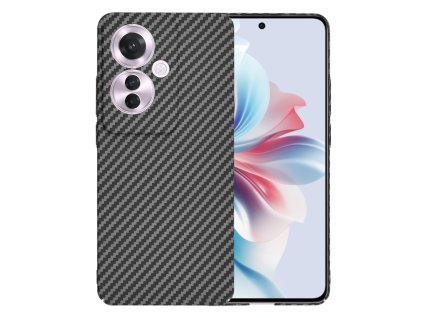 94359 techsuit carbonite fibershell kryt pre oppo reno11 f cierny