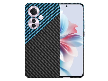 94395 techsuit carbonite fibershell kryt pre oppo reno11 f modry pulse