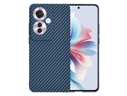 94365 techsuit carbonite fibershell kryt pre oppo reno11 f tyrkysovy