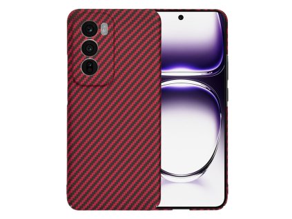 94422 techsuit carbonite fibershell kryt pre oppo reno12 cerveny