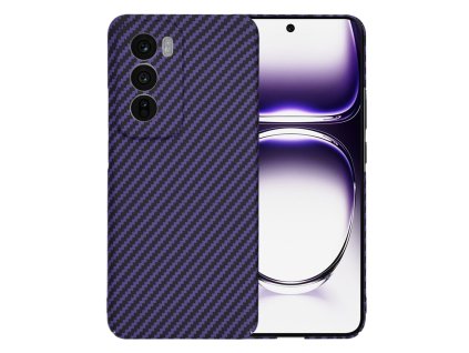 94380 techsuit carbonite fibershell kryt pre oppo reno12 fialovy