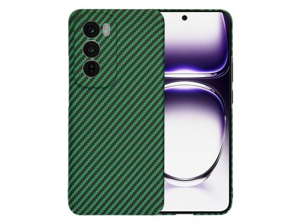 94419 techsuit carbonite fibershell kryt pre oppo reno12 zeleny