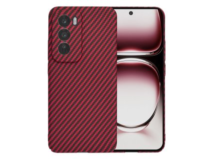 94437 techsuit carbonite fibershell kryt pre oppo reno12 pro cerveny