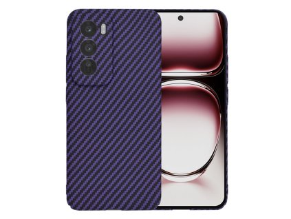 94386 techsuit carbonite fibershell kryt pre oppo reno12 pro fialovy