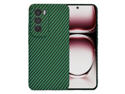 94434 techsuit carbonite fibershell kryt pre oppo reno12 pro zeleny