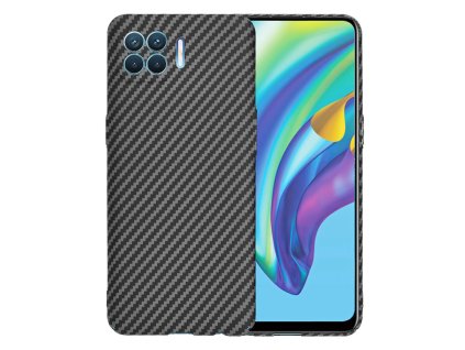 94539 techsuit carbonite fibershell kryt pre oppo reno4 lite cierny