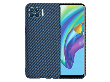 94554 techsuit carbonite fibershell kryt pre oppo reno4 lite tyrkysovy