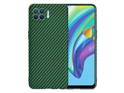 94542 techsuit carbonite fibershell kryt pre oppo reno4 lite zeleny