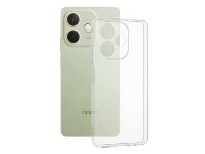 95139 techsuit clear silicone kryt pre oppo a5 pro 4g a5 pro 5g transparentny
