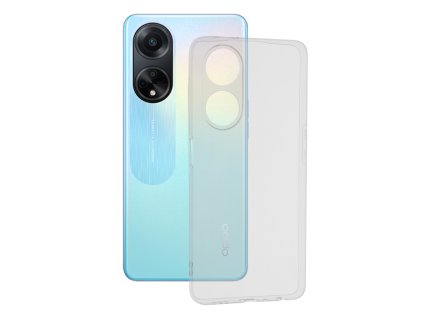 93741 techsuit clear silicone kryt pre oppo a98 5g transparentny