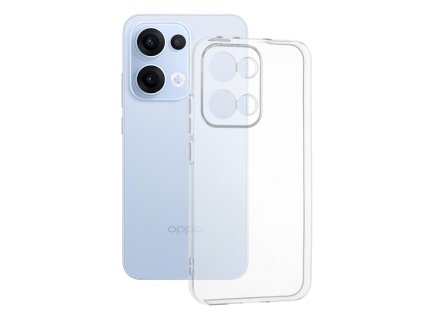 94917 techsuit clear silicone kryt pre oppo reno13 transparentny