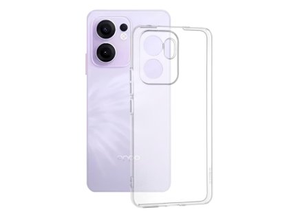 94914 techsuit clear silicone kryt pre oppo reno13 f 4g reno13 f 5g reno13 fs 5g transparentny