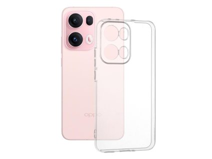94920 techsuit clear silicone kryt pre oppo reno13 pro transparentny