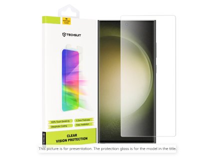 93417 techsuit clear vision glass ochranne sklo pre iphone 17 air transparentne