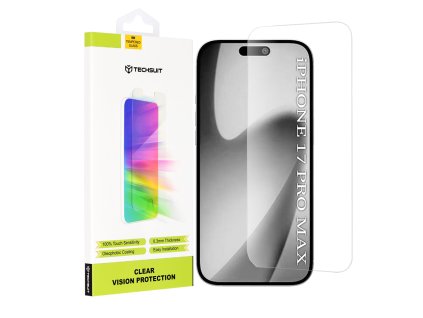 93414 2 techsuit clear vision glass ochranne sklo pre iphone 17 pro max transparentne
