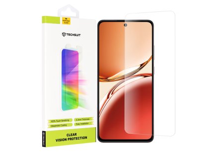 94611 techsuit clear vision glass ochranne sklo pre oppo reno12 f 4g reno12 f 5g reno12 fs 4g reno12 fs 5g transparentne