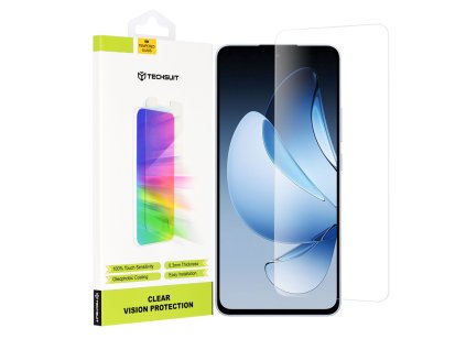 95010 techsuit clear vision glass ochranne sklo pre oppo reno13 transparentne