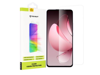 95007 techsuit clear vision glass ochranne sklo pre oppo reno13 f 4g reno13 f 5g reno13 fs 5g transparentne