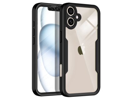96264 2 techsuit colorverse 360 series kryt ochranne sklo pre iphone 17 cierny