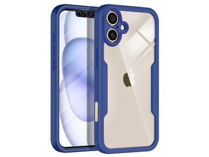 96270 2 techsuit colorverse 360 series kryt ochranne sklo pre iphone 17 modry