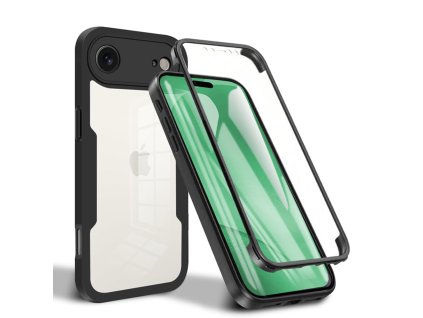 96300 techsuit colorverse 360 series kryt ochranne sklo pre iphone 17 air cierny