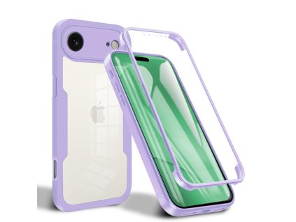 96309 techsuit colorverse 360 series kryt ochranne sklo pre iphone 17 air fialovy