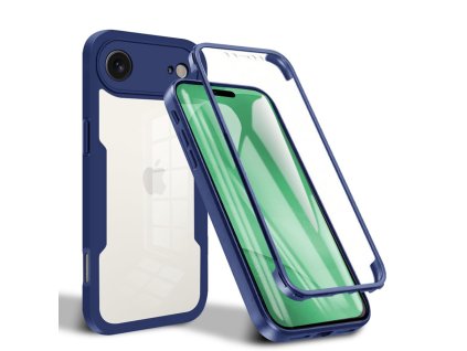 96306 techsuit colorverse 360 series kryt ochranne sklo pre iphone 17 air modry
