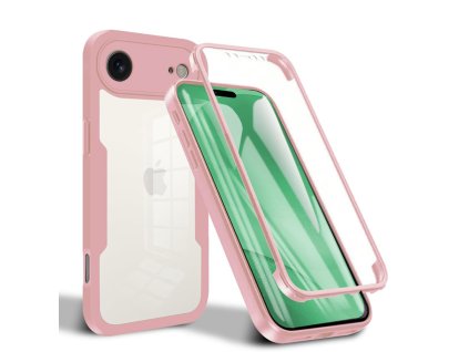 96303 techsuit colorverse 360 series kryt ochranne sklo pre iphone 17 air ruzovy
