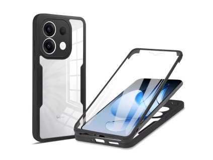 95079 techsuit colorverse 360 series kryt ochranne sklo pre oppo reno13 cierny