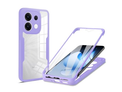95088 techsuit colorverse 360 series kryt ochranne sklo pre oppo reno13 fialovy