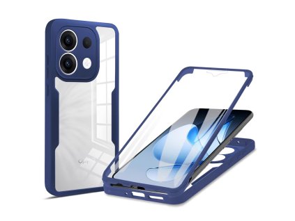 95085 techsuit colorverse 360 series kryt ochranne sklo pre oppo reno13 modry