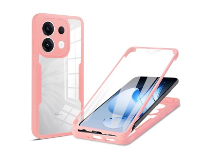 95082 techsuit colorverse 360 series kryt ochranne sklo pre oppo reno13 ruzovy