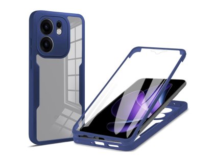 95073 techsuit colorverse 360 series kryt ochranne sklo pre oppo reno13 f 4g reno13 f 5g reno13 fs 5g modry