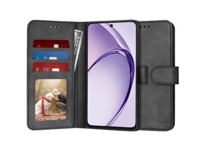 94746 techsuit diary book puzdro pre oppo a40 4g a60 5g cierne