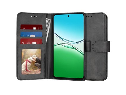 95151 techsuit diary book puzdro pre oppo a5 pro 4g a5 pro 5g cierne