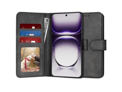 94224 techsuit diary book puzdro pre oppo reno12 cierne