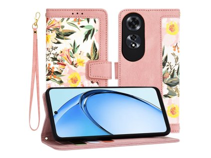 94167 techsuit flipcraft puzdro pre oppo a60 4g sweetheart pink