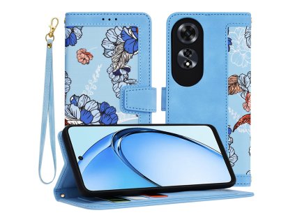 94170 techsuit flipcraft puzdro pre oppo a60 4g vibrant blue