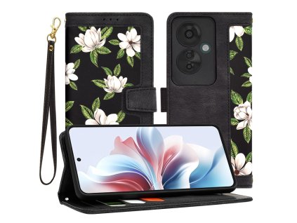 94098 techsuit flipcraft puzdro pre oppo reno11 f flowers of the dawn