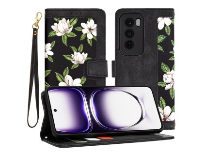 94239 techsuit flipcraft puzdro pre oppo reno12 flowers of the dawn