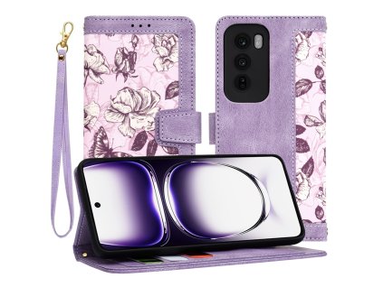 94248 techsuit flipcraft puzdro pre oppo reno12 mysterious purple