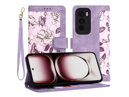 94260 techsuit flipcraft puzdro pre oppo reno12 pro mysterious purple