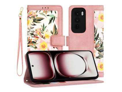 94254 techsuit flipcraft puzdro pre oppo reno12 pro sweetheart pink
