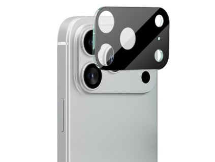 96357 techsuit full camera glass ochranne sklo na objektiv pre iphone 17 pro cierne