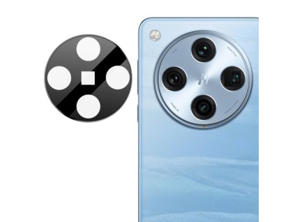 94794 techsuit full camera glass ochranne sklo na objektiv pre oppo find x8 pro cierne