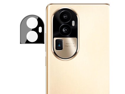 93792 techsuit full camera glass ochranne sklo na objektiv pre oppo reno10 pro cierne