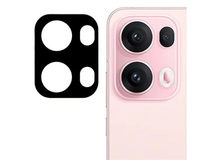 94842 techsuit full camera glass ochranne sklo na objektiv pre oppo reno13 pro cierne